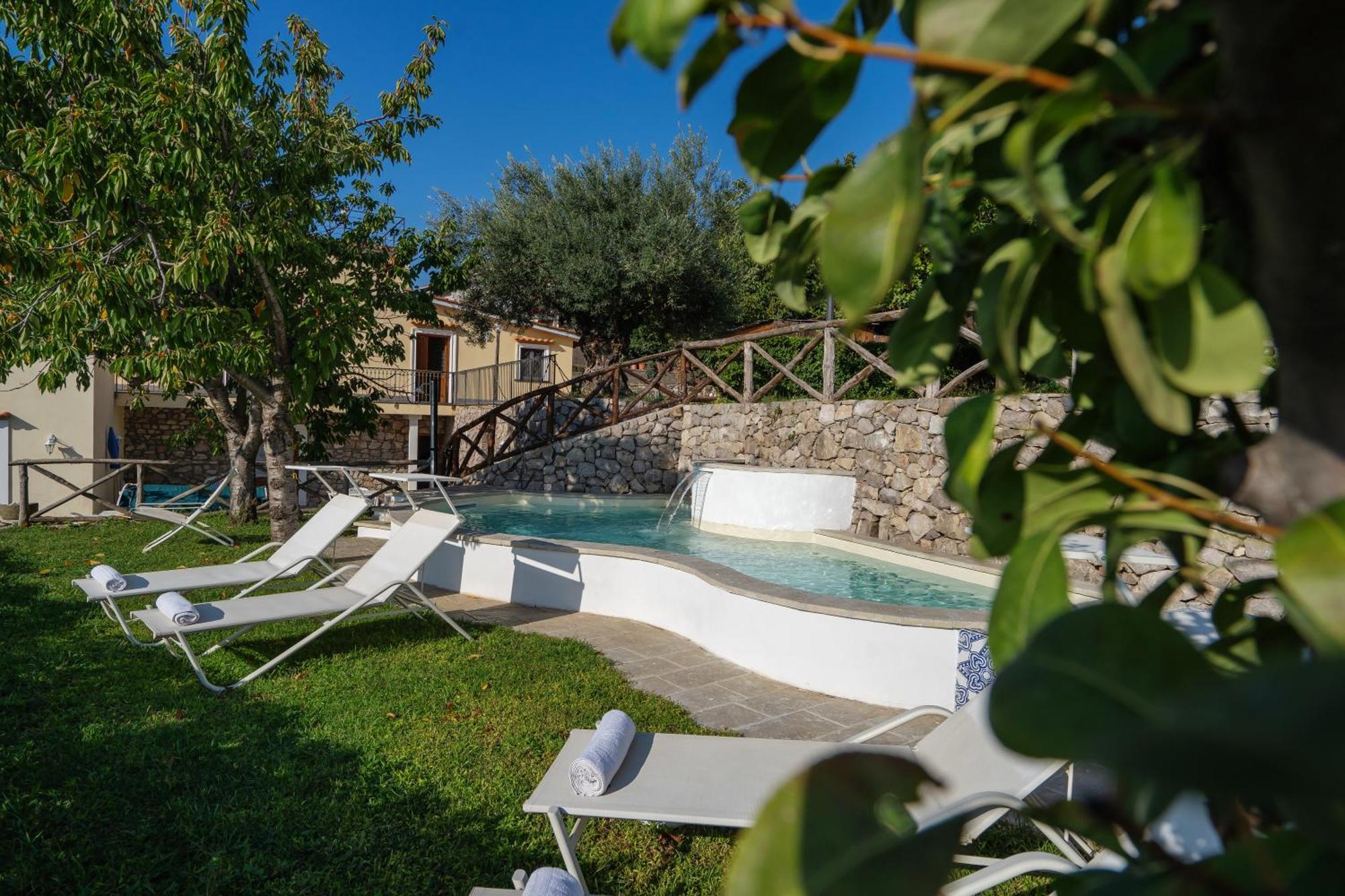 Villa Prota Vico Equense Kültér fotó