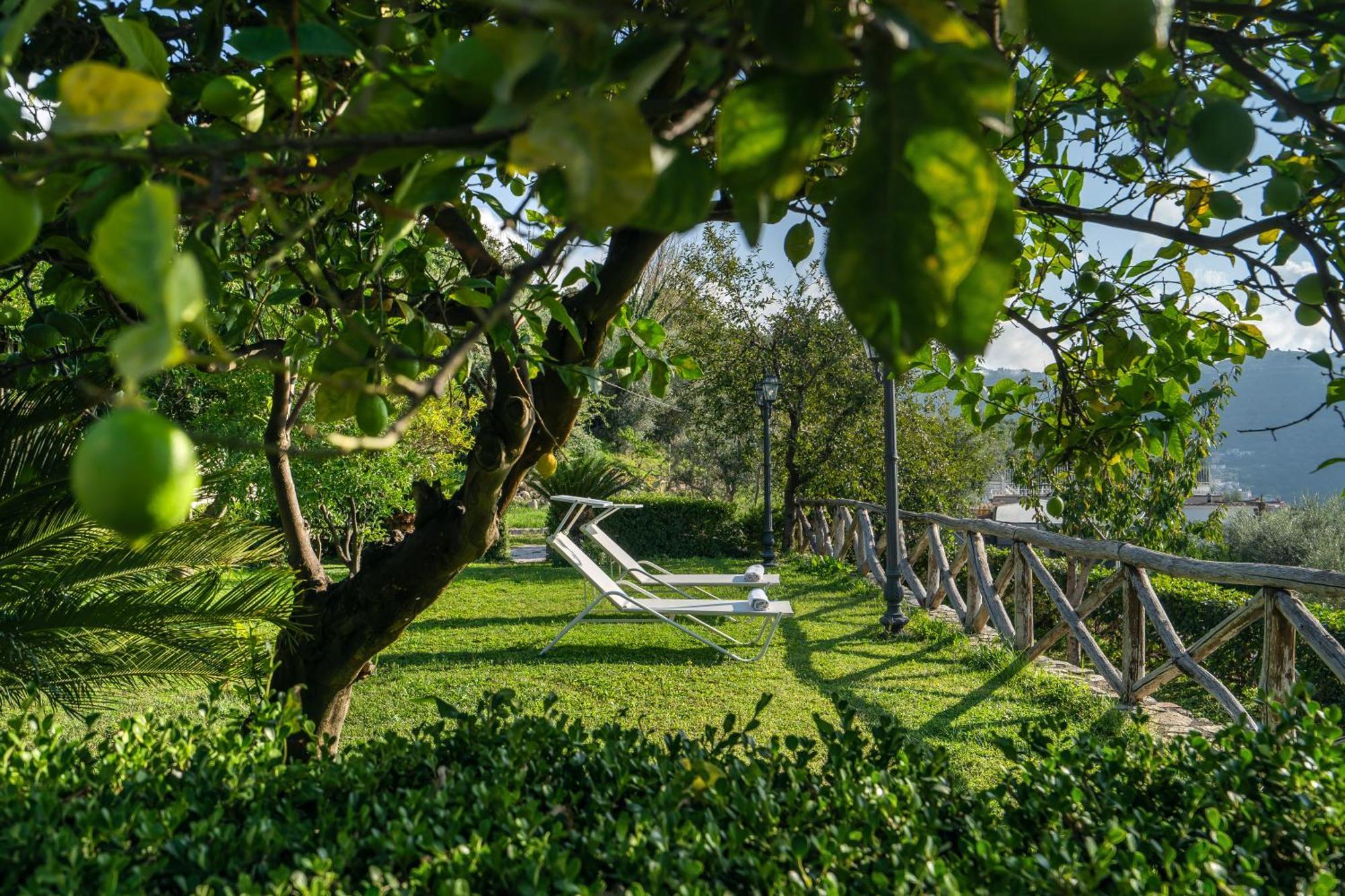 Villa Prota Vico Equense Kültér fotó