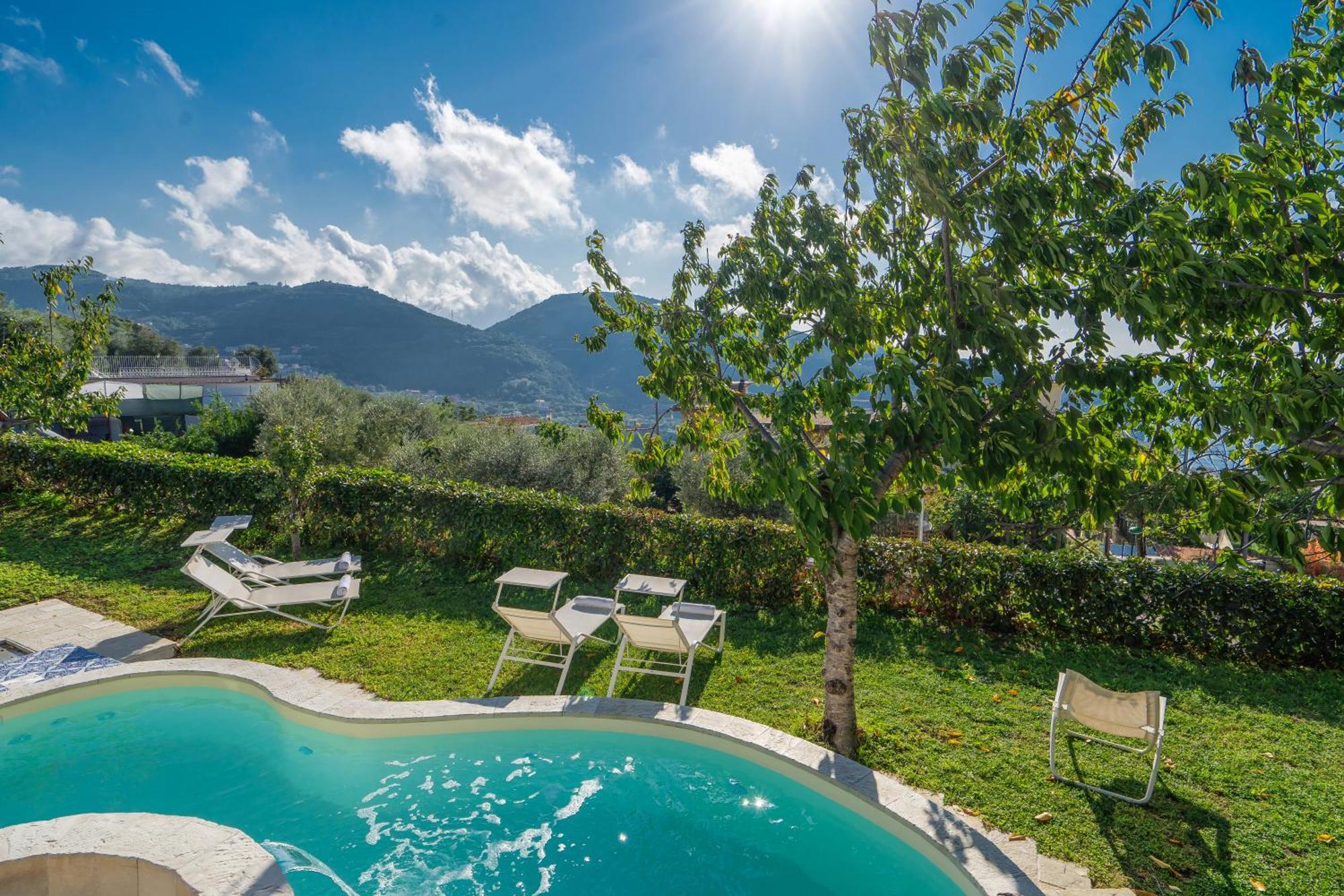 Villa Prota Vico Equense Kültér fotó