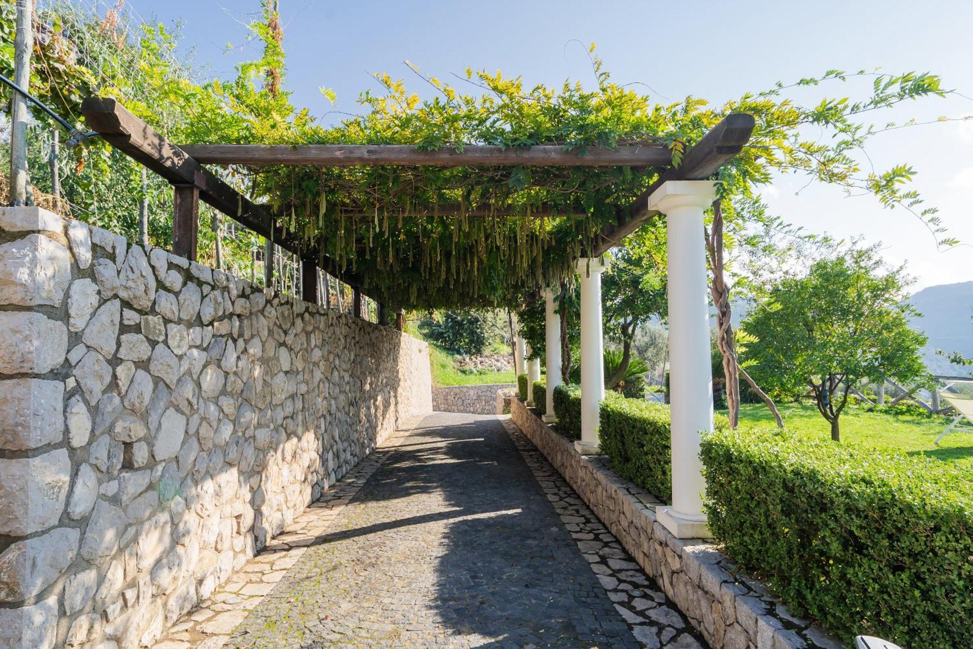 Villa Prota Vico Equense Kültér fotó